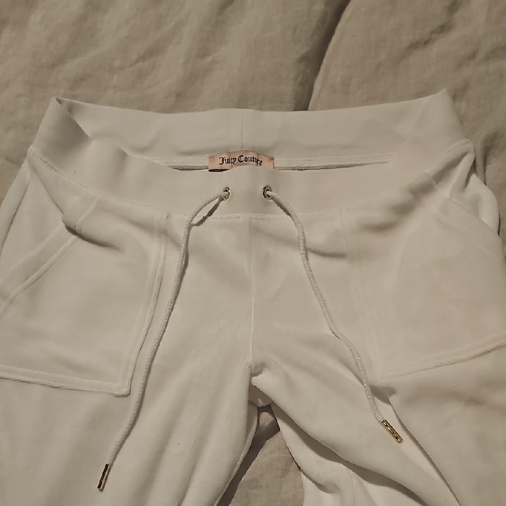 Juicy Couture Ivory Lounge Pants